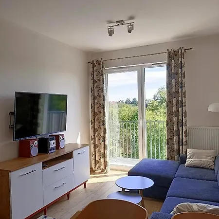 Apartmán Sloneczny Brzeg Jastrzębia Góra